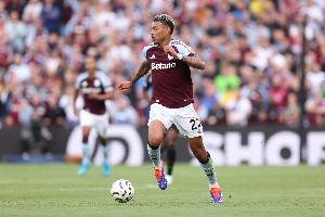 kaiyun sports-罗杰斯14个参与进球数，2025年各项赛事在英超仅次于萨拉赫和B费