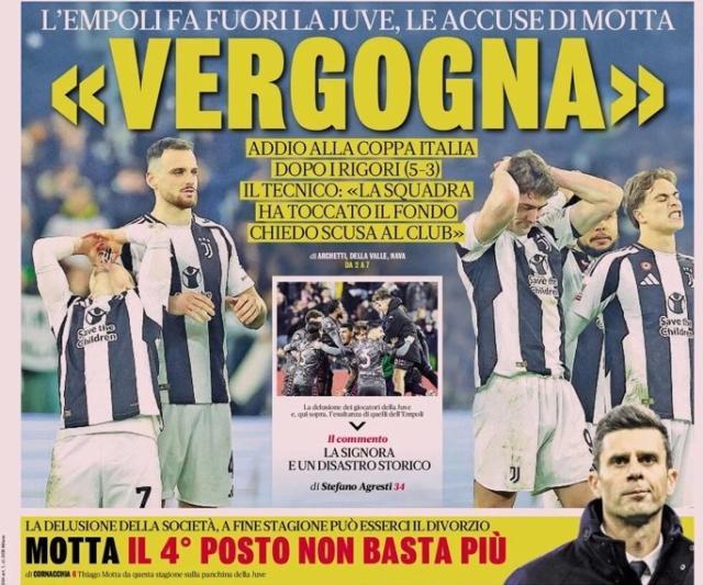 kaiyun sports-耻辱！灾难！尤文失败赛季盖棺，莫塔去留未有定论