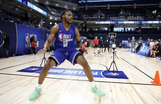 kaiyun sports-不签双向合同！詹皇儿子底气足：超10队愿试训他