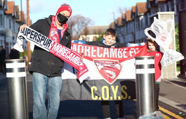 开运体育手机APP下载-【足总杯】半场落后完成逆转 热刺3比1莫克姆晋级