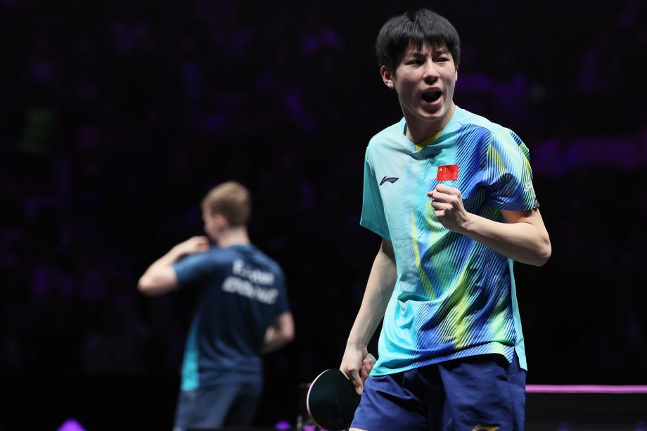 开云-WTT重庆冠军赛 温瑞博战胜对手晋级下一轮