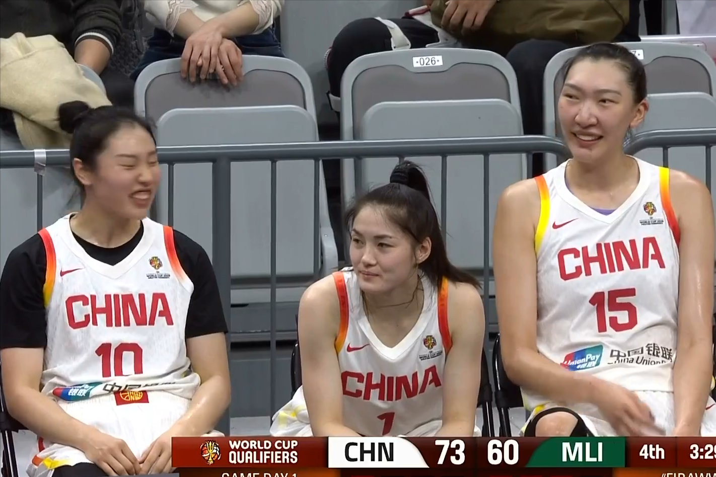 开云-中国女篮：韩旭三大内线47分，新人5助攻，四人表现不佳